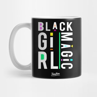 Proud African American Proud Black Girl Magic T Shirt Mug